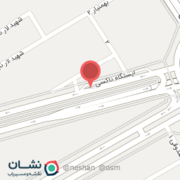 عکس ایستگاه تاکسی اختیارآباد.باغ فتح آباد