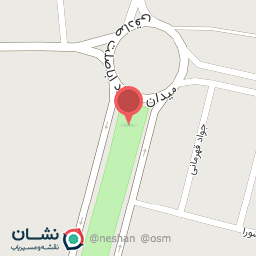 عکس زمین چمن شهید ابراهیم هادی