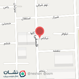 عکس شیشه بری اکباتان