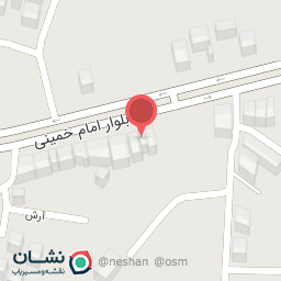 عکس کلینیک آشپزخانه رنگین فلز ردایی