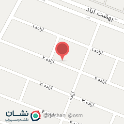 عکس مجتمع مسکونی حافظ