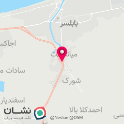 عکس میدان امام حسین (عج) بابلسر