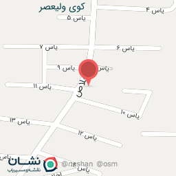 عکس نانوایی تافتون ولیعصر