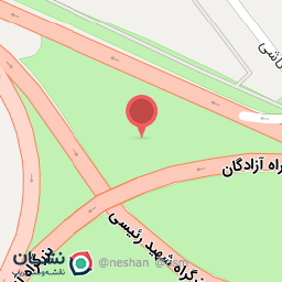 عکس مجسمه یادبود شهید رئیسی