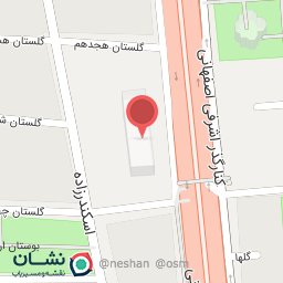 عکس ساختمان نگین امام رضا