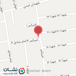 عکس آموزشگاه آرایشگری خانم ملکیان