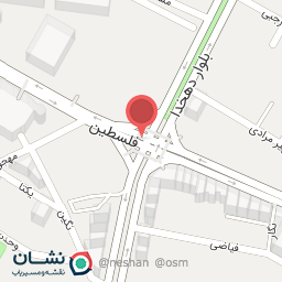 عکس چهارراه فلسطین