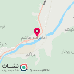 عکس پست بانک (باجه امامزاده هاشم- 52999)