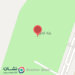 عکس چمن مصنوعی آزادی