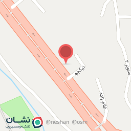 عکس شرکت امدادگران شمال تعمیرگاه محمود