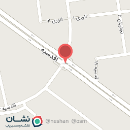 عکس تقاطع اقدسیه