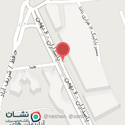 عکس ایستگاه اتوبوس پاسداران - 6 بهمن