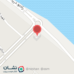 عکس هتل قرمز و آبی