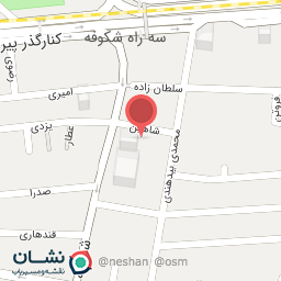 عکس ساختمان پزشکان شکوفه