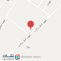 عکس بلوار رهبر نبش آرامستان مرکز بهداشت