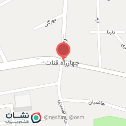 عکس چهارراه قنات