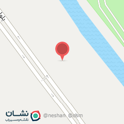 عکس پد هلیکوپتر اورژانس (پد بلوار شرقی ورزشگاه)