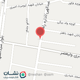 عکس آرایشگاه مردانه نیک رویان