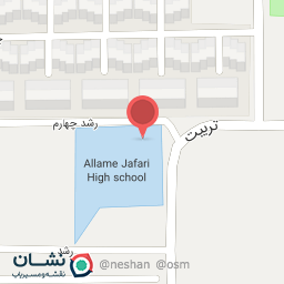 عکس پارکینگ علامه جعفری