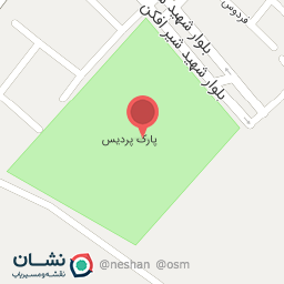 عکس پارک ۳هکتاری پردیس
