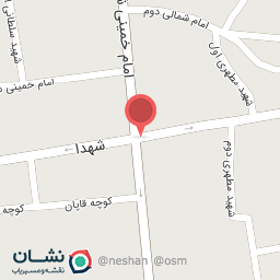 عکس چهارراه مرکزی شهر شاهین دژ