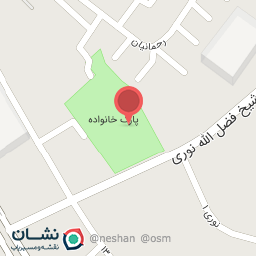 عکس بوستان باغ فیض