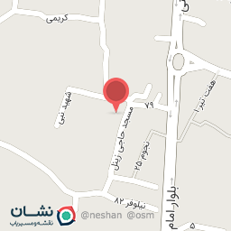 عکس مسجد حافظ و حاج زینل بشنیغان