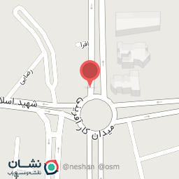 عکس ایستگاه اتوبوس شهرداری