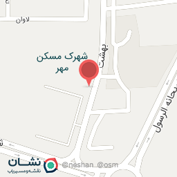 عکس مجتمع مسکونی بهشت