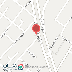 عکس شهید علی رضا برزگری بلوار دهه فجر