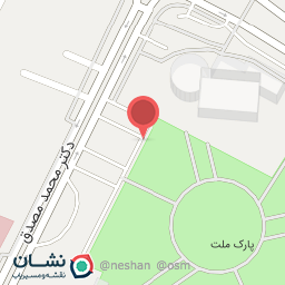 عکس پارکینگ پارک ملت