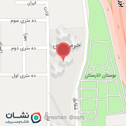 عکس بلوک 9 مجتمع مسکونی المهدی