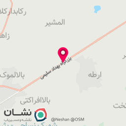 عکس استخر ماهان