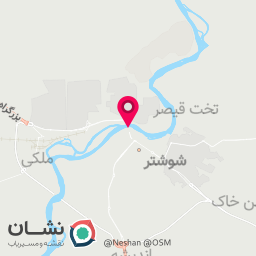 عکس آبشار مصنوعی پل آزادگان شوشتر