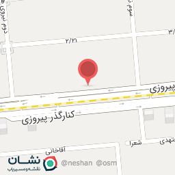 عکس سالن زیبایی لنا