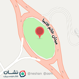 عکس میدان خاتم الانبیا