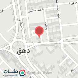 عکس اداره برق شهر دهق