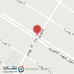 عکس تقاطع شهید کشوری و ۱۹ بهمن