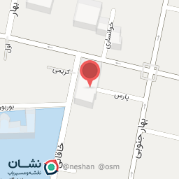 عکس ساختمان اداری دانشگاه خوارزمی