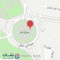 عکس میدان نماز شهر ری 