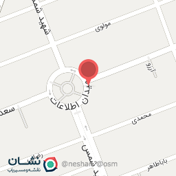 عکس ایستگاه اتوبوس فلکه اطلاعات