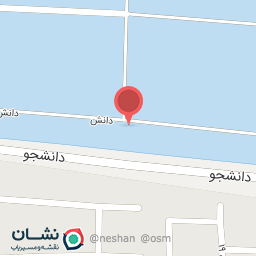 عکس ورودی جنوبی دانشگاه حکیم سبزواری