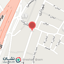 عکس چهار راه ولی اله