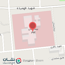 عکس بیمارستان امام خمینی