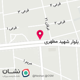 عکس بانک قرض‌الحسنه مهر ایران-شعبه مطهری(2802)