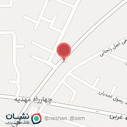 عکس ساختمان دکتر مزدا