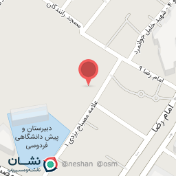 عکس استخر شهید صیاد شیرازی مشهد