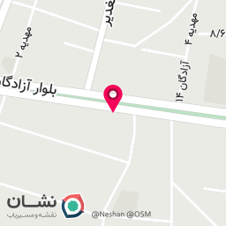 عکس سالن زیبایی هدی