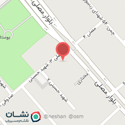 عکس هتل نگین مصلی