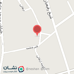 عکس مسجد قنبر چشمه